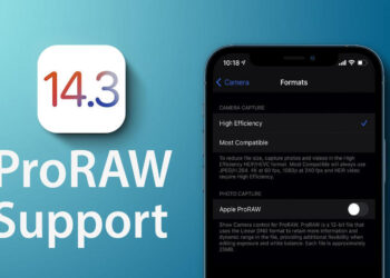 สรุปฟีเจอร์ใหม่ iOS 14.3 สนับสนุน ProRAW, คอนโทรลเลอร์ PS5 และเพิ่มฟีเจอร์ใหม่ๆ ให้กับแอพเดิมที่มีอยู่แล้ว