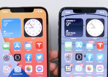 เทียบขนาด iPhone 12 Pro Max กับ iPhone 11 Pro Max จากเครื่องจริง แตกต่างกันขนาดไหน?