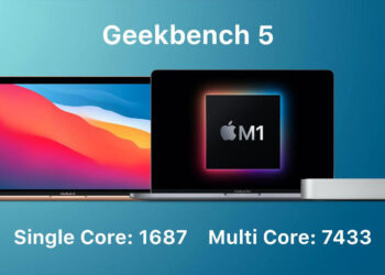 ชิป M1 ใน MacBook Air ใหม่ มีประสิทธิภาพสูงกว่า MacBook Pro รุ่น 16 นิ้ว ระดับไฮเอนด์