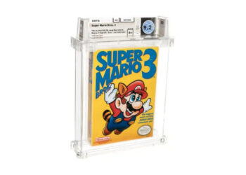 ตลับเกม Super Mario Bros. 3 ถูกขายไปในราคาราว 4,740,900 บาท