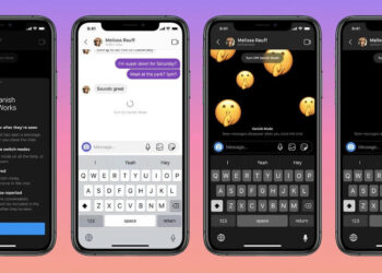 Facebook ยืมฟีเจอร์เด่นของ Snapchat มาใช้อีกครั้ง เรียกว่า Vanish Mode สำหรับ Messenger และ Instagram