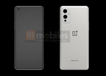 OnePlus 9 ถูกปล่อยภาพเรนเดอร์ออกมาแล้ว เผยดีไซน์ด้านหน้าและด้านหลังอย่างชัดเจน
