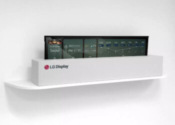 สิทธิบัตรใหม่ของ LG เผยให้เห็นการออกแบบแล็ปท็อป ที่มาพร้อมจอแสดงผลและคีย์บอร์ดแบบม้วนได้