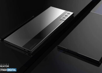 ชมคอนเซ็ปต์ Samsung Galaxy Note Rollable สมาร์ทโฟนม้วนจอได้ มาพร้อมปากกา S Pen