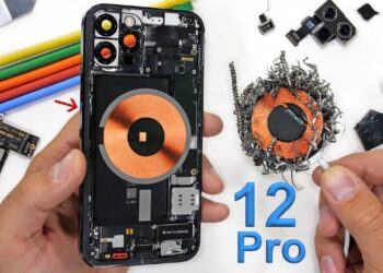 ชำแหละ iPhone 12 Pro ค้นหาตำแหน่งแม่เหล็ก MagSafe