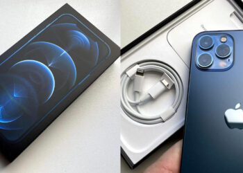 แกะกล่อง iPhone 12 Pro Max สีน้ำงิน Pacific Blue