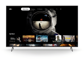 แอพ Apple TV พร้อมใช้งานบนสมาร์ททีวี Sony บราเวียซีรี่ส์ X9000H ในประเทศไทยแล้ววันนี้