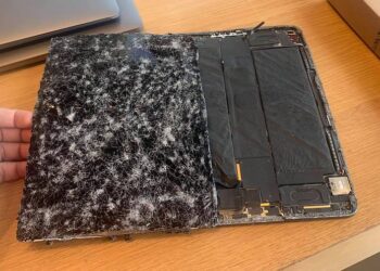 ผู้ใช้ iPad เผลอลืม iPad Pro ทิ้งไว้บนหลังคารถ จนตกแตกพังยับ เสียค่าเปลี่ยนเครื่องใหม่เพียง 1,600 บาท