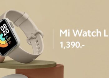 Xiaomi Mi Watch Lite วางขายในไทยแล้ว เพียง 1,390 บาท กันน้ำในระดับ 5 ATM พร้อม GPS ในตัว