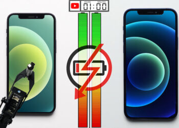 ทดสอบอายุการใช้งานแบตเตอรี่ iPhone 12 mini vs iPhone 12 รุ่นไหนจะให้พลังงานยาวนานกว่ากัน (ชมคลิป!!)