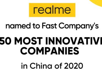 realme ได้รับการเสนอชื่อจากนิตยสาร Fast Company ผู้นำด้านสื่อธุรกิจระดับโลก ให้เป็นหนึ่งใน “50 สุดยอดบริษัทด้านนวัตกรรม” ในประเทศจีนประจำปี 2563