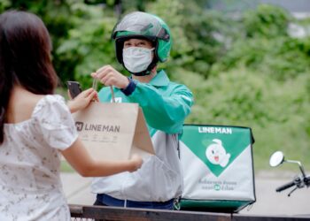 LINE MAN พร้อมรับมือปัญหา COVID-19 ช่วงปีใหม่ เปิดรับคนขับเพิ่ม 29 จังหวัดทั่วไทย