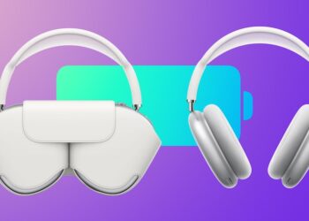 AirPods Max ใช้แบตเตอรี่ต่ำมาก ถึงแม้จะไม่ได้เก็บไว้ใน Smart Case ที่แถมมาให้