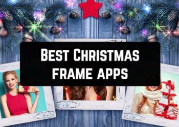 รวม 10 แอพแต่งภาพต้อนรับวันคริสต์มาส บน iPhone ,iPad และ Android ประจำปี 2020