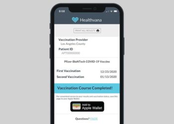 ผู้ที่อาศัยในอเมริกาสามารถเพิ่มหลักฐานการรับวัคซีน COVID-19 ลงใน Apple Wallet และ Google Pay ได้แล้ว