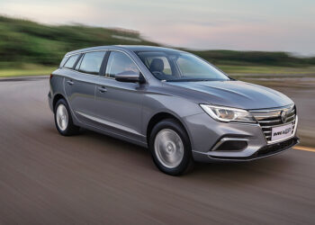 เปิดตัว NEW MG EP รถยนต์ไฟฟ้า 100% (Entry EV) แบบสเตชั่นแวกอนรุ่นแรกของเมืองไทย ราคา 988,000 บาท