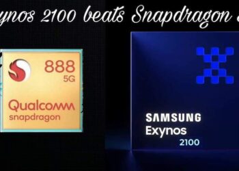 ชิป Exynos 2100 ใน Galaxy S21 มีประสิทธิภาพสูงกว่า Snapdragon 888 ใน Xiaomi Mi 11