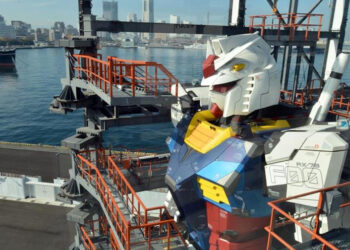 ญี่ปุ่นหวังหุ่นยนต์ยักษ์ Gundam ตัวใหม่ จะช่วยกระตุ้นการท่องเที่ยว หลังจากถูกพิษ COVID-19