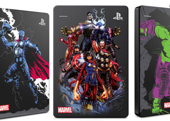 Seagate เปิดตัวเกมไดรฟ์รุ่นลิมิเต็ด “Marvel Avengers Limited Edition” ความจุ 2TB สำหรับ PS4 และ PS4 Pro โดยเฉพาะราคา 2,090 บาท