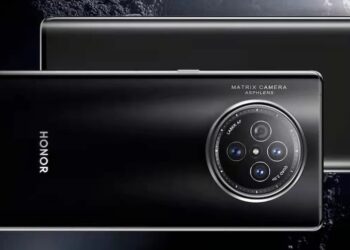 เผยดีไซน์ Honor V40 มีขอบจอโค้ง กล้องหลังได้รับแรงบันดาลใจมาจากนาฬิกาข้อมือ วางกล้องคู่หน้าในหลุมบนหน้าจอ