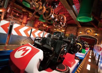 สวนสนุก Universal Studios Japan ประกาศเปิดให้บริการโซน Super Nintendo World Japan ทางการในเดือนกุมภาพันธ์ 2021