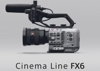 Sony เปิดตัวกล้องถ่ายภาพยนตร์มืออาชีพ FX6 Full-frame Professional Camera มาพร้อมเทคโนโลยี Digital Cinema การถ่ายภาพขั้นสูง จากกล้อง Alpha Mirrorless