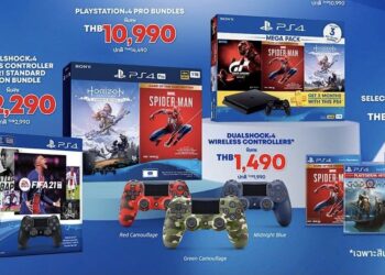 Sony จัดโปรส่งท้ายปีเก่า ต้อนรับปีใหม่  กับโปรโมชั่นสุดคุ้ม “Incredible Deals” บน PlayStation 4  เริ่มแล้ววันนี้ – 3 มกราคม 2564