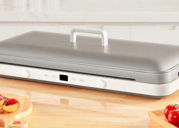 Xiaomi เปิดตัว MIJIA Double-port Induction Cooker เตาแม่เหล็กไฟฟ้า 2 หัว ราคาราว 4,190 บาท