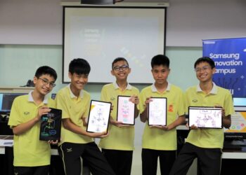 Samsung จัดค่ายโค้ดดิ้งออนไลน์ โครงการ Samsung Innovation Campus จุดประกายก้าวแรกสู่โลกโค้ดดิ้งให้เยาวชน