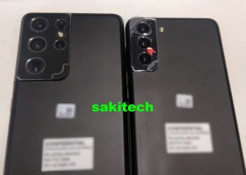 Samsung Galaxy S21 Plus และ Galaxy S21 Ultra ถูกปล่อยภาพหลุดเครื่องจริงออกมาแล้ว