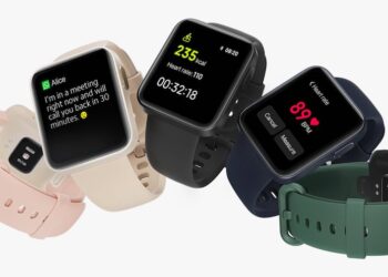 Xiaomi Mi Watch Lite เปิดตัวทางการ มาพร้อมจอแสดงผล 1.4 นิ้ว GPS ในตัว แบตเตอรี่ให้อายุการใช้งานนาน 9 วัน