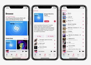 Shazam มียอดผู้ใช้งานสูงสุดเป็นประวัติการณ์ พร้อมแชร์เพลย์ลิสต์เพลงที่ขึ้นแท่น 100 อันดับแรก ฟังได้บน Apple Music ที่เดียวเท่านั้น