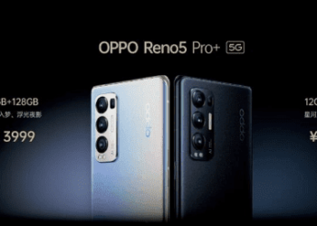 OPPO Reno5 Pro+ 5G เปิดตัวทางการ มาพร้อมกล้อง 50MP Sony IMX766 ใช้ชิป Snapdragon 865 ราคาเริ่มต้นราว 18,400 บาท