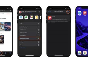 Google Stadia บริการเกมบนคลาวด์ รองรับ iPhone และ iPad แล้ววันนี้!!