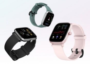 Amazfit GTS 2 mini เปิดตัวทางการ มี GPS ในตัว กันน้ำในระดับ 5ATM แบตอยู่นาน 14 วัน ราคาราว 2,890 บาท