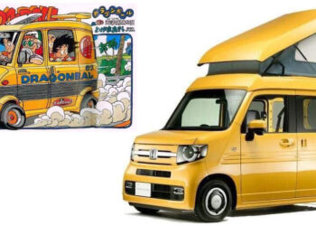 HONDA N-VAN COMPO รถมินิแวนเอาใจแคมเปอร์ ดูเหมือนหลุดมาจาก Dragon Ball