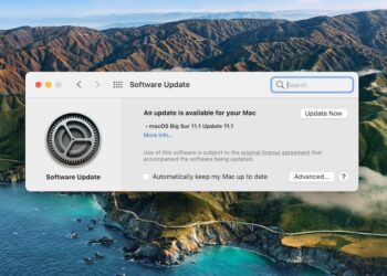 Apple ปล่อย macOS Big Sur 11.1, watchOS 7.2, tvOS 14.3 ออกมาให้อัพเดทแล้ว