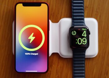 มาแล้วรีวิว MagSafe Duo Charger สามารถชาร์จ  iPhone และ Apple Watch ได้พร้อมกัน ราคา 4,990 บาทจากชื่อเว็บดัง