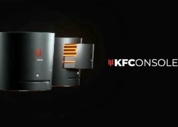 KFC เปิดตัว KFConsole เกมมิ่งคอนโซล พร้อมหม้ออุ่นไก่ทอดในตัว ทางการ