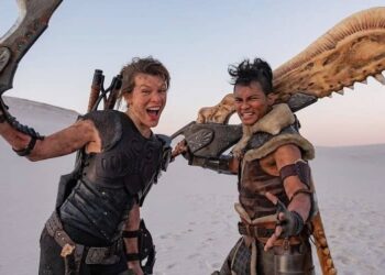 Monster Hunter พร้อมฉายในไทย 30 ธันวาคมนี้!! นำแสดงโดย  Tony Jaa หรือ จา พนม และ Milla Jovovich จาก Resident Evil 