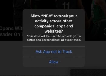 ผู้ใช้งาน iOS 14 เริ่มได้รับการแจ้งเตือนขออนุญาตติดตามการใช้งานแอพพลิเคชั่นและเว็บไซต์บน iPhone