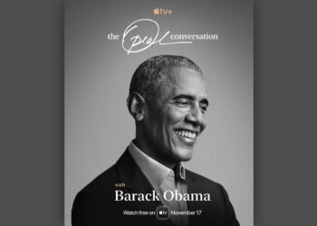 Oprah Winfrey สัมภาษณ์อดีตประธานาธิบดี Barack Obama เกี่ยวกับหนังสือชีวประวัติเล่มใหม่ “A Promised Land” ชมฟรีบน Apple TV+ ที่เดียวเท่านั้น