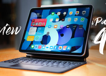 รีวิว iPad Air รุ่นที่ 4 ดีไซน์ใหม่หมดใช้ชิป A14 จอ 10.9 นิ้ว ปลดล็อคด้วย Touch ID ด้านข้าง พร้อมพอร์ต USB-C มีให้เลือก 5 สีเริ่มต้นที่ 19,900 บาท