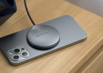 Satechi USB-C Magnetic Wireless Charging Cable อีกทางเลือกของที่ชาร์จ MagSafe ในราคาถูกกว่าเล็กน้อย