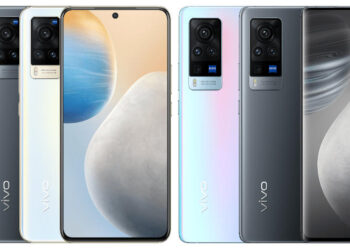 Vivo X60 และ X60 Pro ถูกปล่อยภาพเรนเดอร์ทางการออกมาแล้ว มาพร้อมระบบปฏิบัติการ OriginOS