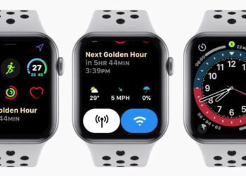 ชมคอนเซ็ปต์ watchOS 8 แสดงให้เห็นแนวคิดการสนับสนุน Complications ใน Control Center ของ Apple Watch