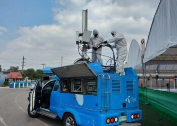 dtac ขยายสัญญาณอินเทอร์เน็ตความเร็วสูงลุยช่วยพื้นที่โซนสำคัญหนุนรับมือ COVID-19