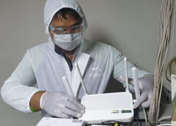 AIS จัดเต็มเครือข่าย AIS 5G และ AIS Fibre ใน “ศูนย์ห่วงใยคนสาคร” จ.สมุทรสาคร   สนับสนุนภารกิจต้านภัยโควิด-19