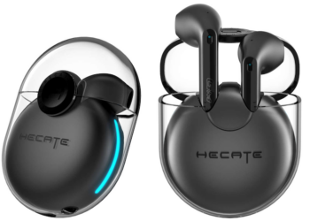 Edifier GM5 หูฟังไร้สายแบบ TWS ที่มาพร้อมเคสชาร์จแบบโปร่งแสง สำหรับคนรักสะอาด