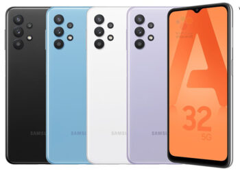 เผยโฉม Samsung Galaxy A32 5G จากภาพเรนเดอร์ทางการสีสีนสวยงามทั้ง 4 สี คาดเปิดตัวในเร็วๆนี้